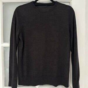 Jenni Kayne Mercer Crewneck / Charcoal